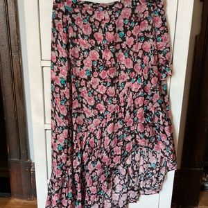 NWT The Kooples Midi Skirt Candy Flower